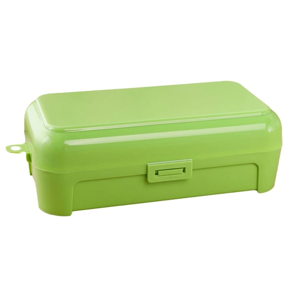 Egg Holder, 1Pc 8 Grid Egg Container, Plastic Egg Carrier for Outdoor Camping Picnic Travel Kitchen Refrigerator Storage, Protective Egg Storage Case, Durable & Easy to Use(Green,7.8x3.9x2.7")