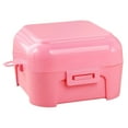 thumbnail image 1 of Egg Holder 4 Count, Outdoor Camping Portable Egg Storage Case Holder Plastic 4-Eggs Box,Protective Case for Eggs,Egg Storage Box Deviled With Lid,Container Egg Dispenser Holder Case(Pink), 1 of 9