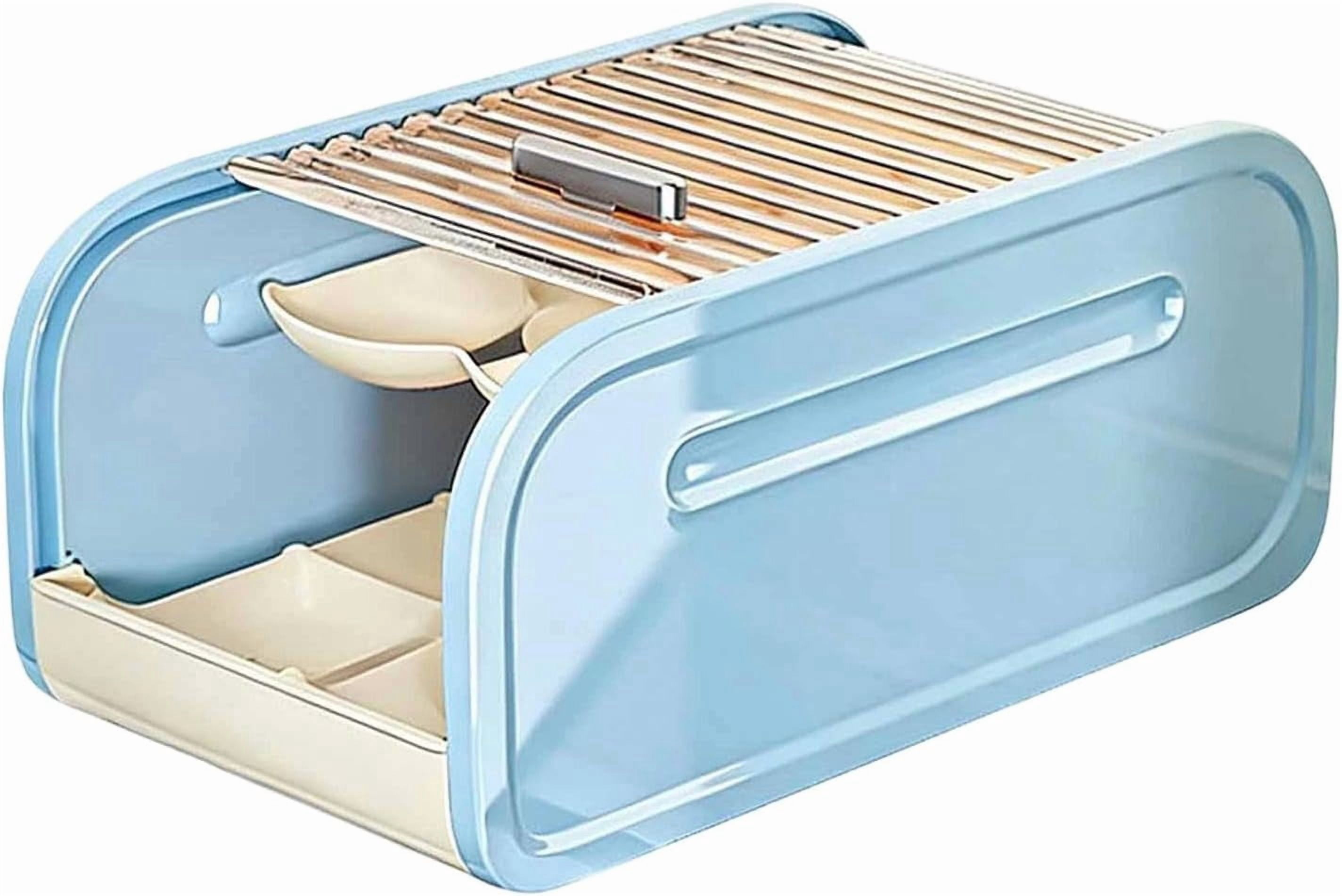 Egg Holder Auto Rolling Double Layer Fridge Organizer Dispenser