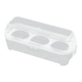 thumbnail image 1 of Egg Holder Camping Carrier Portable Egg Storage Box with Secure Lock, Shockproof Refrigerator Egg Container for Picnic Travel Kitchen Outdoor Use, 1 of 5