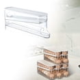 thumbnail image 1 of Refrigerator Egg Holder Kitchen Organizer Tray for Fridge Door Freshness Space Saving Food Storage Container, 1 of 5