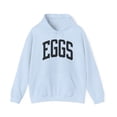 thumbnail image 1 of Egg Hoodie Gifts Hooded Sweatshirt Pullover Shirt, 1 of 4