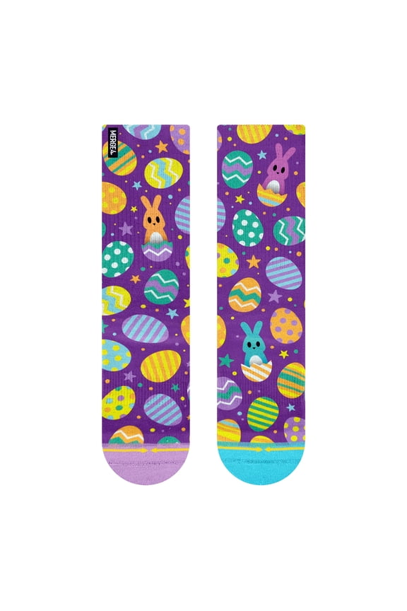 Egg Hunt Crew Socks