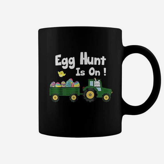 Egg Hunt Is On Funny Easter Coffee Mug - Walmart.com