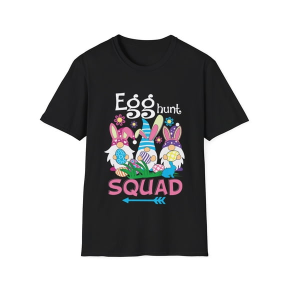 Egg Hunt Squad Gnomes Easter Day Bunny