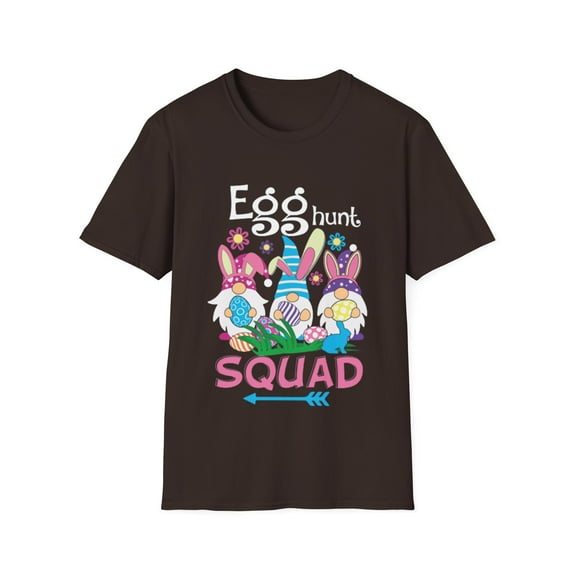 Egg Hunt Squad Gnomes Easter Day Bunny