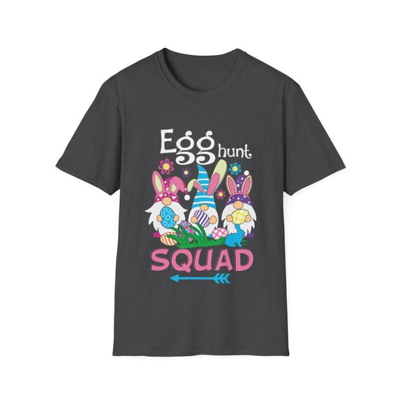 Egg Hunt Squad Gnomes Easter Day Bunny