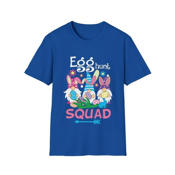 Egg Hunt Squad Gnomes Easter Day Bunny
