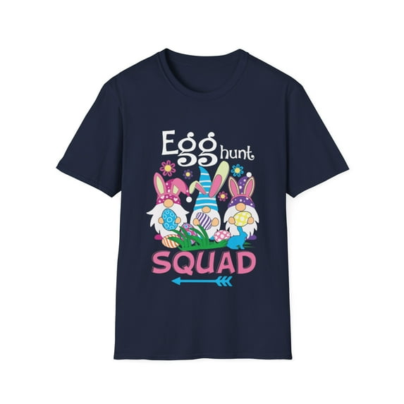 Egg Hunt Squad Gnomes Easter Day Bunny