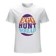 thumbnail image 1 of Egg Hunt Squad T-Shirt Men's Women's Unisex Easter Tee, 1 of 5
