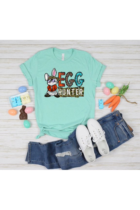 Egg Hunter Shirt Easter Bunny Shirt Cute Easter Bunny Shirt Happy Easter Shirt Egg Hunter