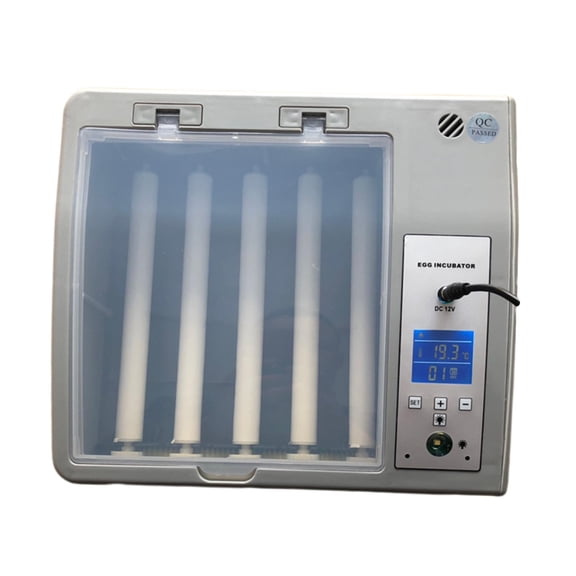 Egg Incubator, Automatic Egg Incubator, Small Poultry es Automatic Temperature & Humidity Control for ing Turkey Goose Quail Chicken Eggs