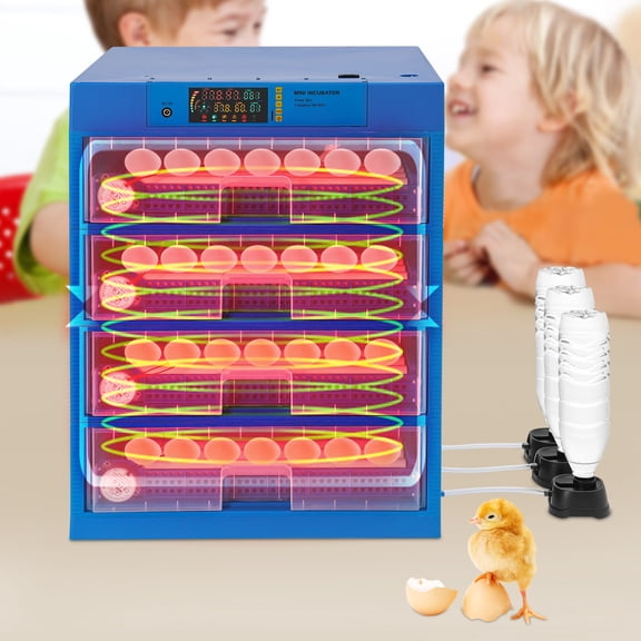 Egg Incubator, Digital Poultry Hatcher Machine, General Purpose Incubator For Hatching Eggs, Duck Eggs, Goose Eggs, Quail Eggs