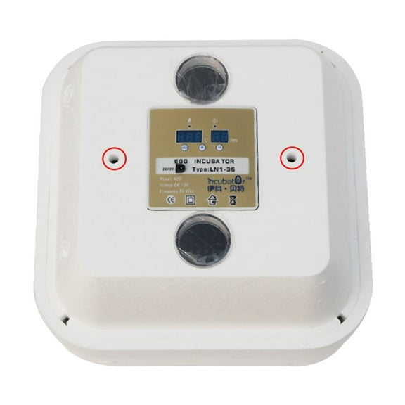 Egg Incubator, Fully Automatic Digital Poultry Hatching Machine, Temperature Control Egg Turner, for Chicken, Ducks, Birds, Quail