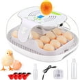 Egg Incubator for Hatching Chicks, 1635 Eggs Incubator with Automatic