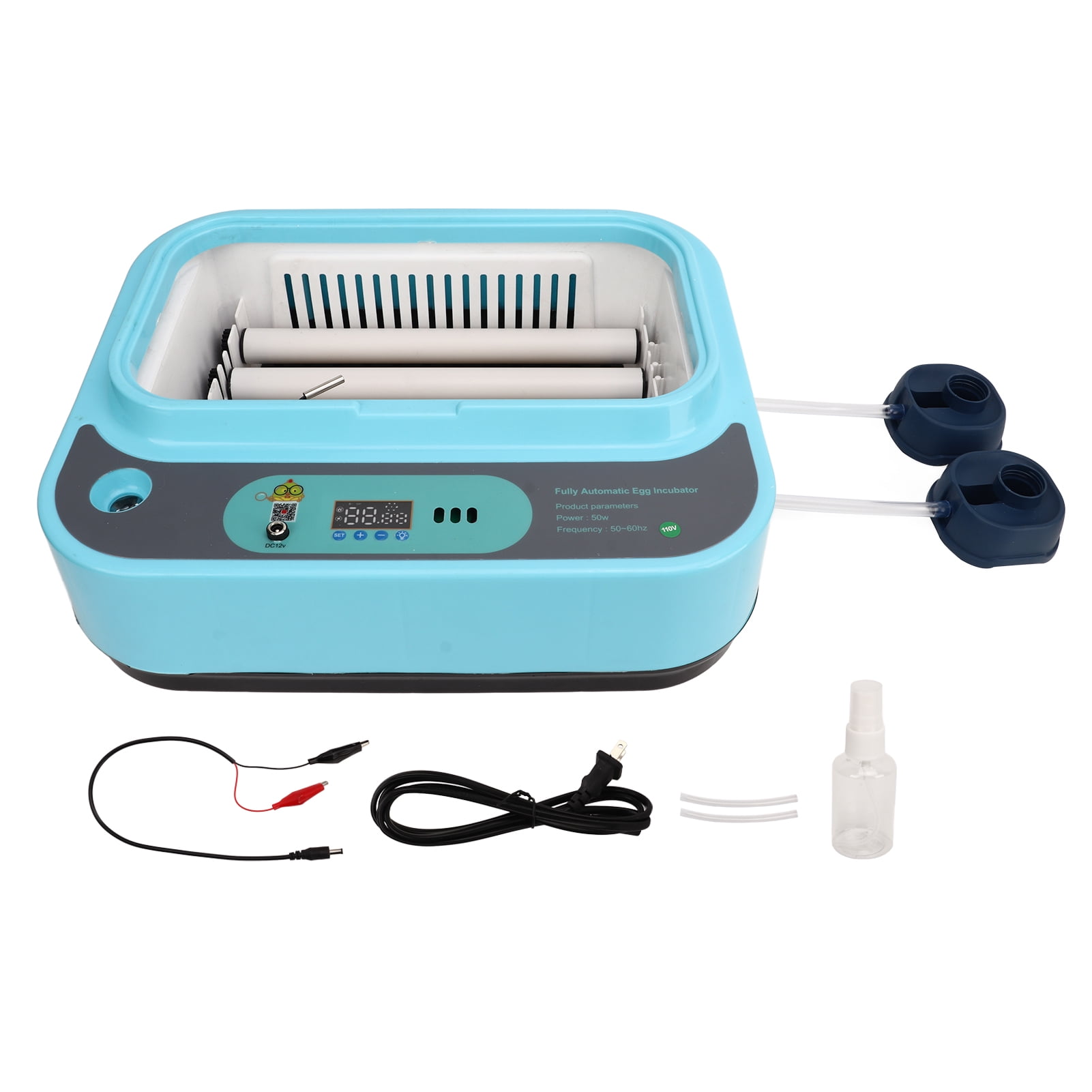 Egg Incubator Smart Automatic Mini 15 Egg Incubator with Temperature