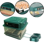 Egg Incubator for Hatching Chicks, 10 Eggs Poultry Hatcher with Temperature Control, for Chickens Ducks Goose Quail Birds