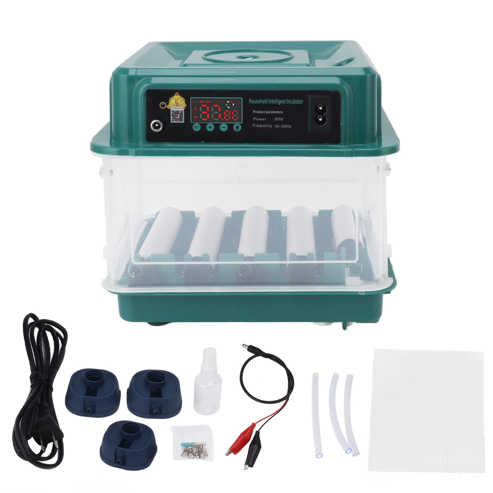 Egg Incubators Automatic Adjustable Tray Incubator Household Egg Turner