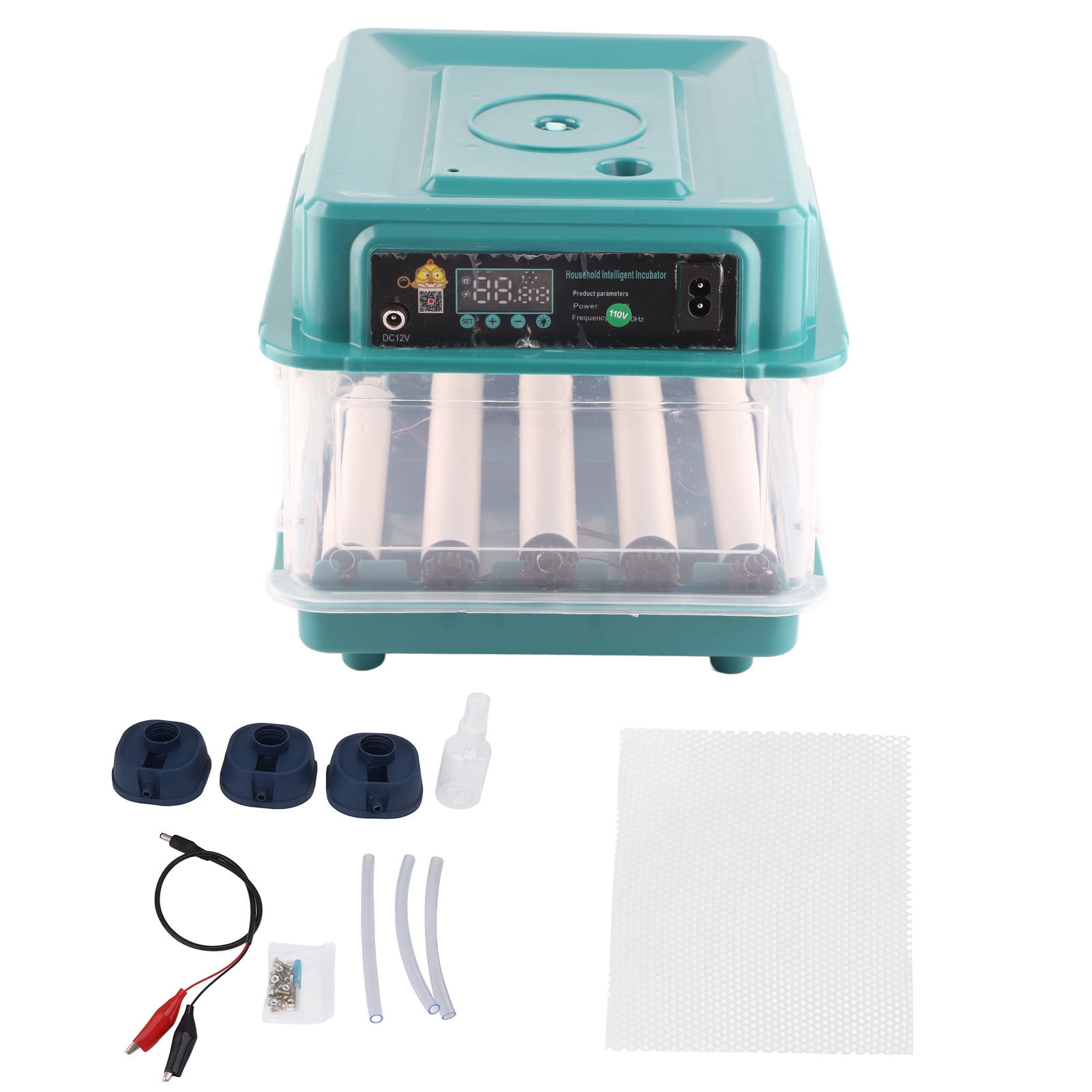 Egg Incubators Automatic Adjustable Tray Incubator Household Egg Turner