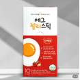 thumbnail image 1 of Egg Jelly Stick Snack, Shake & Drink Alternative, Easy Cut Portable, (1EA 7oz/200g), Strawberry Flavor 1 Pack, 1 of 7