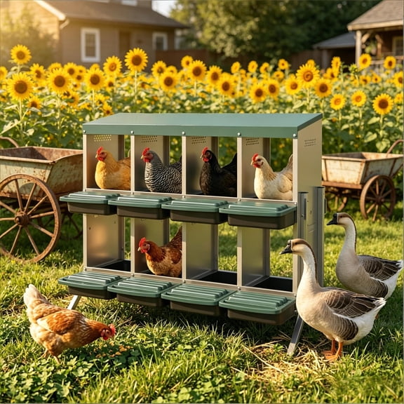 Egg Laying Boxes,Metal Nesting Boxes,Chicken Nesting Boxes