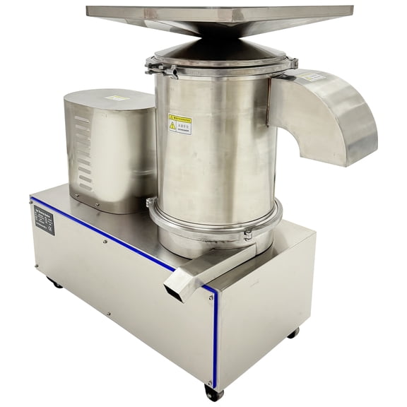Egg Liquid Eggshell Separator Automatic Egg Liquid Extractor Electric Egg Breaker 110V 1020K Eggs/H for Bakery/Food Factory