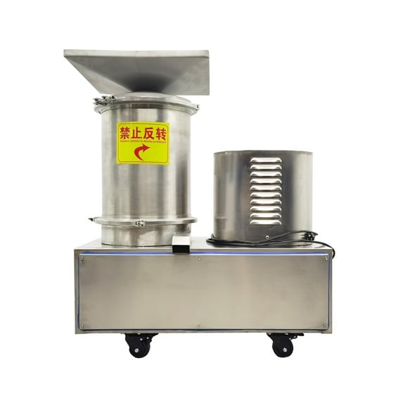 Egg Liquid Eggshell Separator Machine Commercial Egg White and Yolk Separator Breaker Egg Breaking Cracking Machine 220V 3 Phase