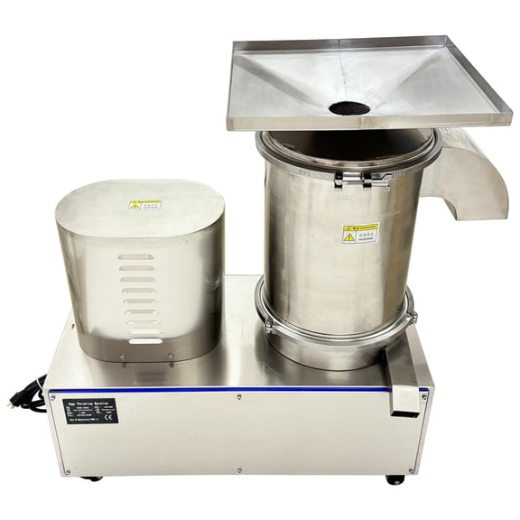 Egg Liquid Eggshell Separator Machine Eggshell Breaking Separating Machine Egg Liquid Extractor