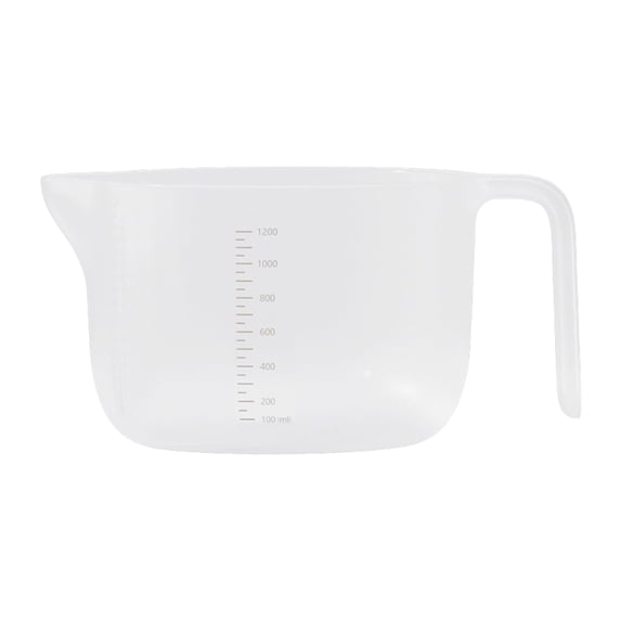 Egg Liquid Measuring Cup with Filter - Large Capacity Mixing Bowl - for Baking/Cooking