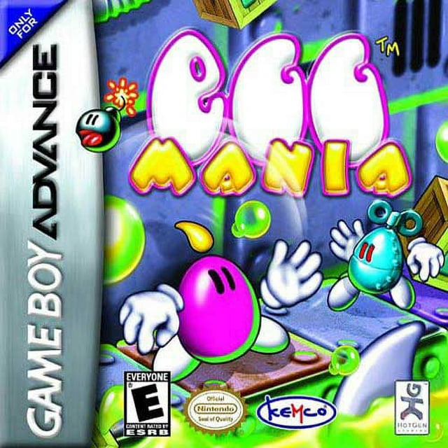 Egg Mania Game Boy Advance