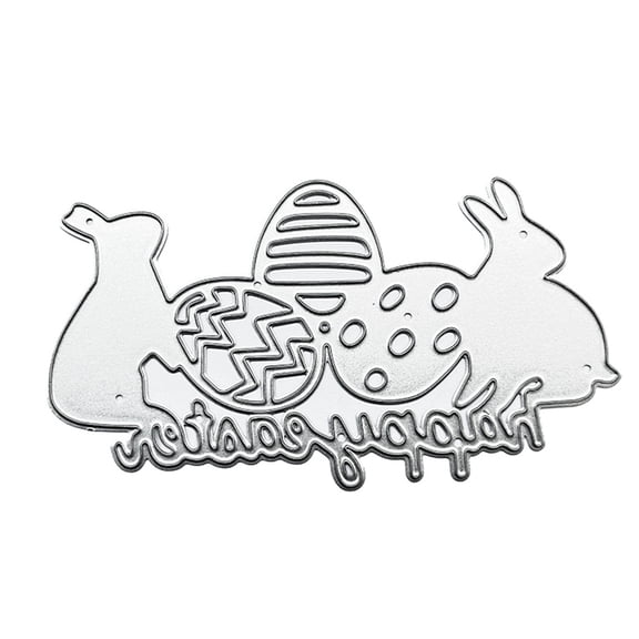 Egg Metal Cutting Dies Stencil DIY Scrapbooking Album Paper Card Template