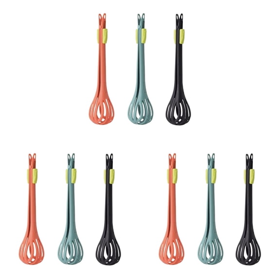 Egg Mixer Mini Whisk Handmixer Eggs Tool Hand Whisk For Cooking Manual Baking Whisk Function Egg Mixer Egg Frother Whisk Egg Scrambler Tool Nylon