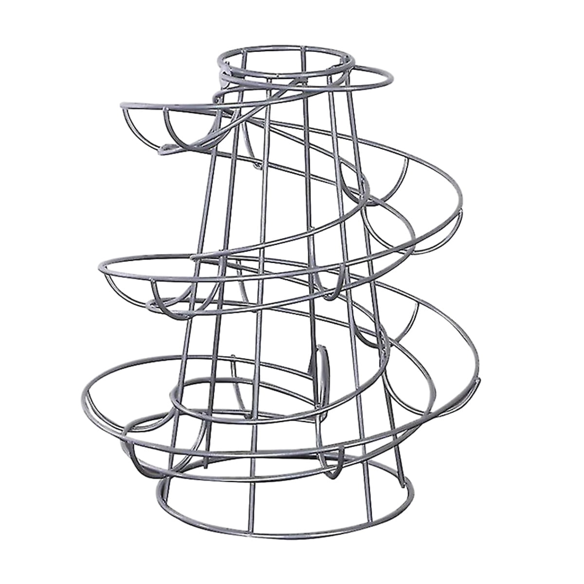 Egg Modern Spiral Egg Holder Countertop (Medium Egg Display