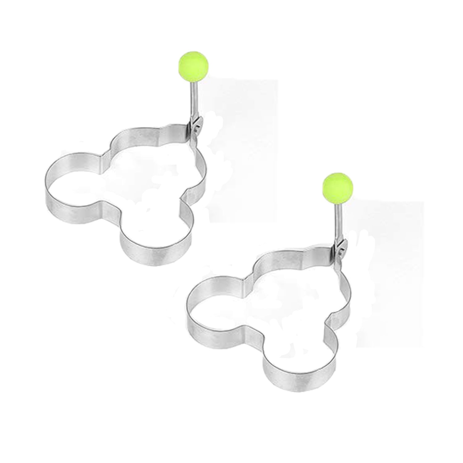 Egg Mold Egg Shaped Egg Ring Pancake Molds Egg Mould Stainless Steel