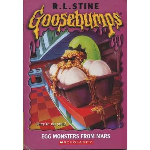 Pre-Owned Egg Monsters from Mars (Goosebumps #42) - R.L. Stine