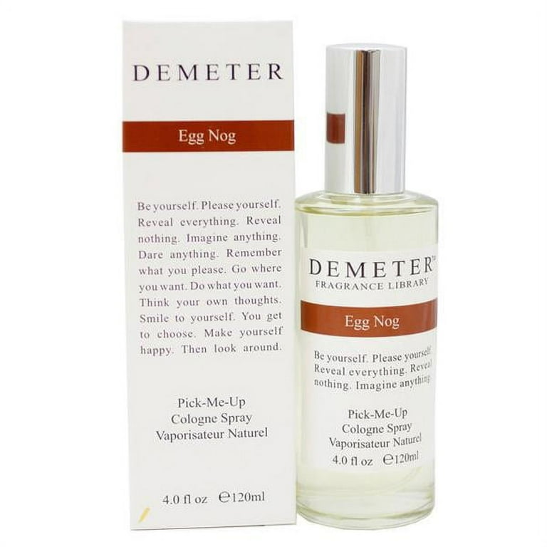 Demeter Egg Nog Cologne Spray (Unisex) By Demeter - 4 oz Demeter Egg Nog Cologne Spray (Unisex) By Demeter - 4 oz