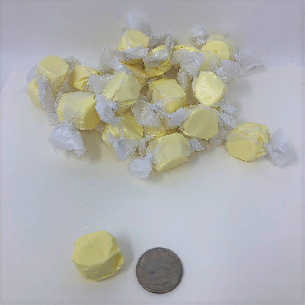 Egg Nog flavored Taffy Holiday Candy 1 pound egg nog candy