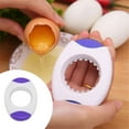 Egg Opener 2024 Upgrade Egg Peeler Egg Separator For Eggs Boiled Eggs