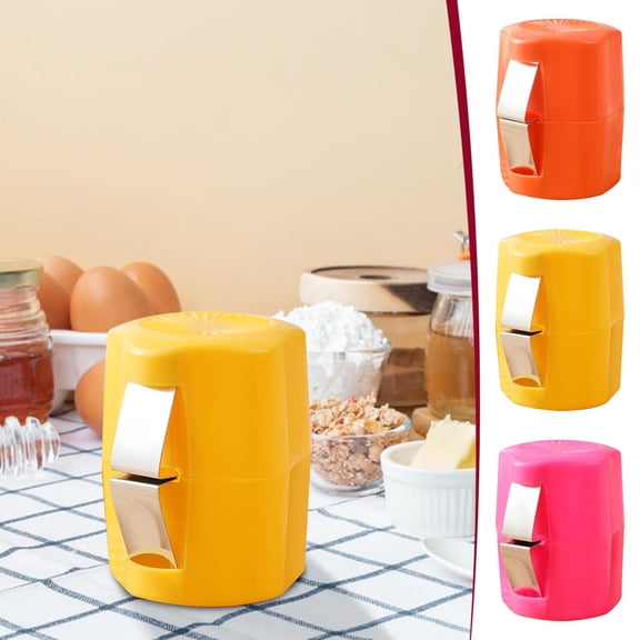 Egg Opener Portable Egg Shell Opener and Beater with Separator in Rose Red for Kitchen(1Pcs) Rkxzt