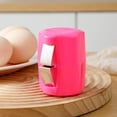 thumbnail image 1 of Egg Opener Tool, One-Hand Egg Cracker and Separator, Stainless Steel Egg Shell Remover for Kitchen, Easy Clean Egg Breaker for All Egg Sizes,1pc,yellow, 1 of 9