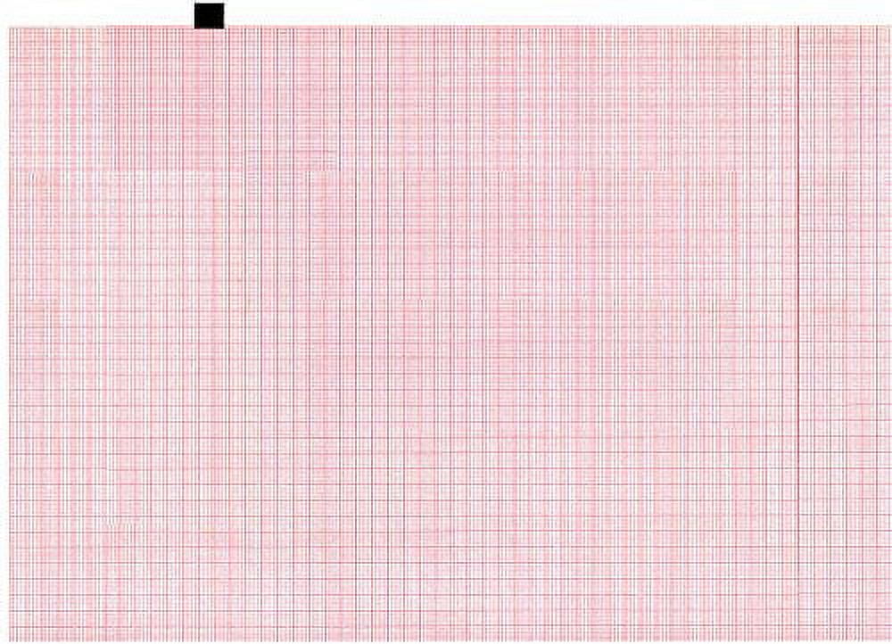 Egg Paper 210MM X 280MM X 200 Sheets (Works for 8745556, Delta 60 Plus, ELAN, CARDIOLINE Delta 612) (5)