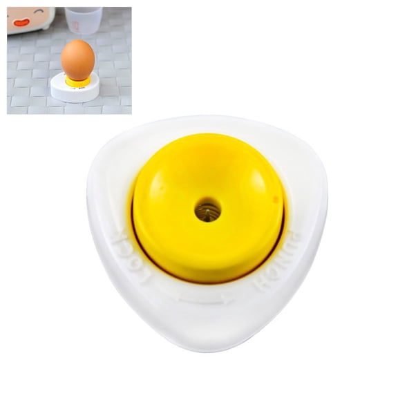 Egg Piercer, Practical Kitchen Tools with Wide Applications, Stainless Steel Punch Needle for Reliable Performance & Compact Size for Convenient Storage