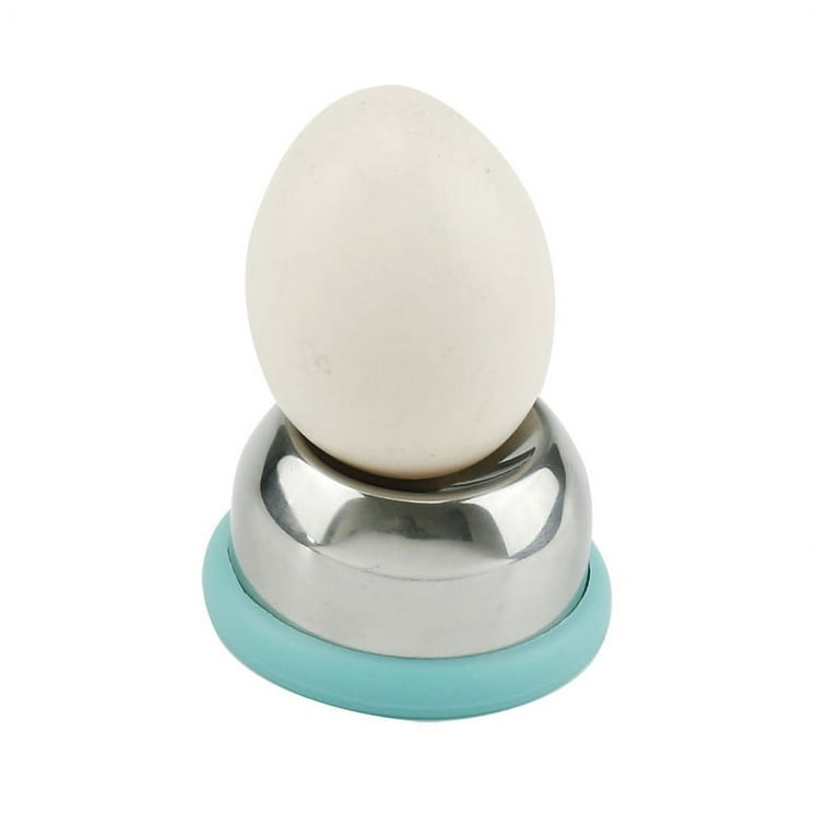 Egg Piercer for Hard Boiled Eggs Stainless Steel Egg Prickers Egg Separator