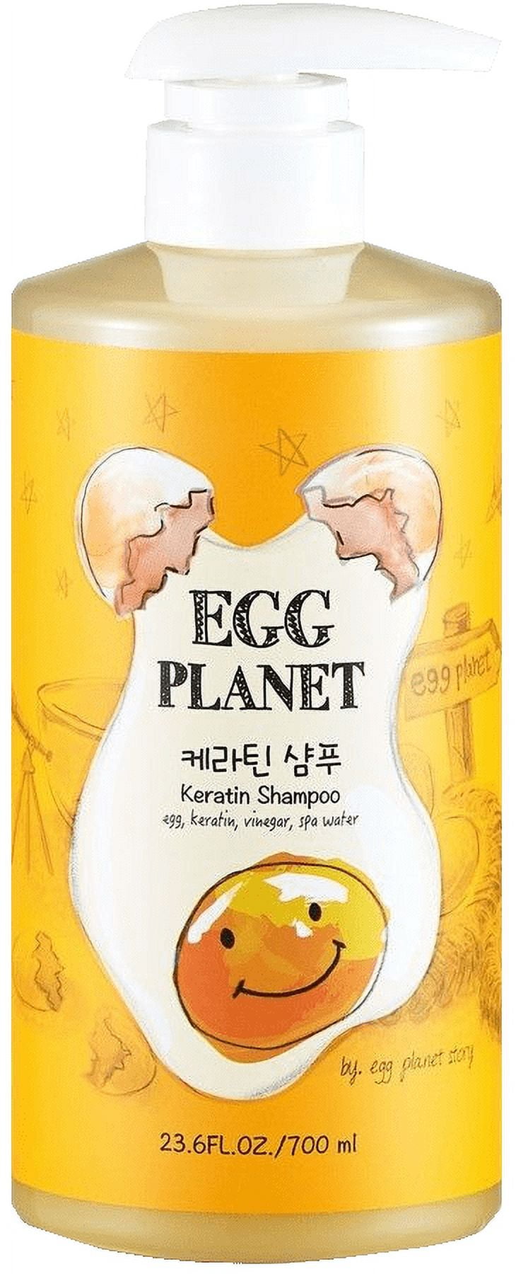 Egg Planet Keratin Shampoo