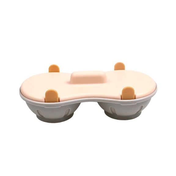 Egg Poacher Microwavable Egg Steam With Measure Cup Dishwashable Egg Maker Poached Egg Steamer Kitchen Gadget Kitchenware Divider Cutting Boards Korean Kitchenware Cute Cooking Utensils Set