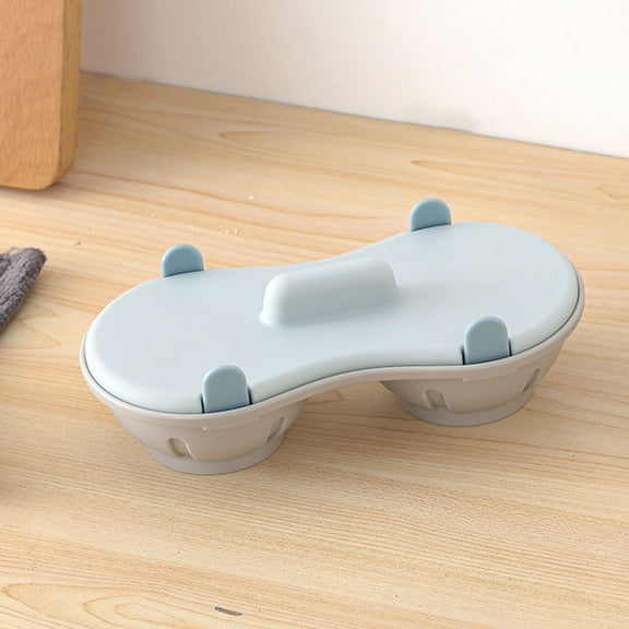 Egg Poacher Microwavable, Egg Steam with Measure Cup Dishwashable, Egg Maker Poached Egg Steamer Kitchen Gadget