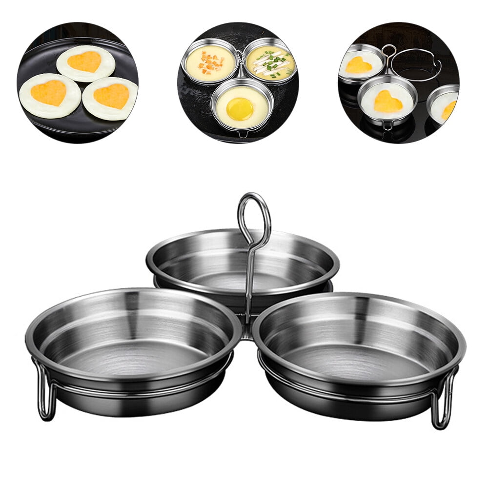 Egg Poacher Pan 1 Set Egg Poacher Pan Nonstick Poached Egg Maker