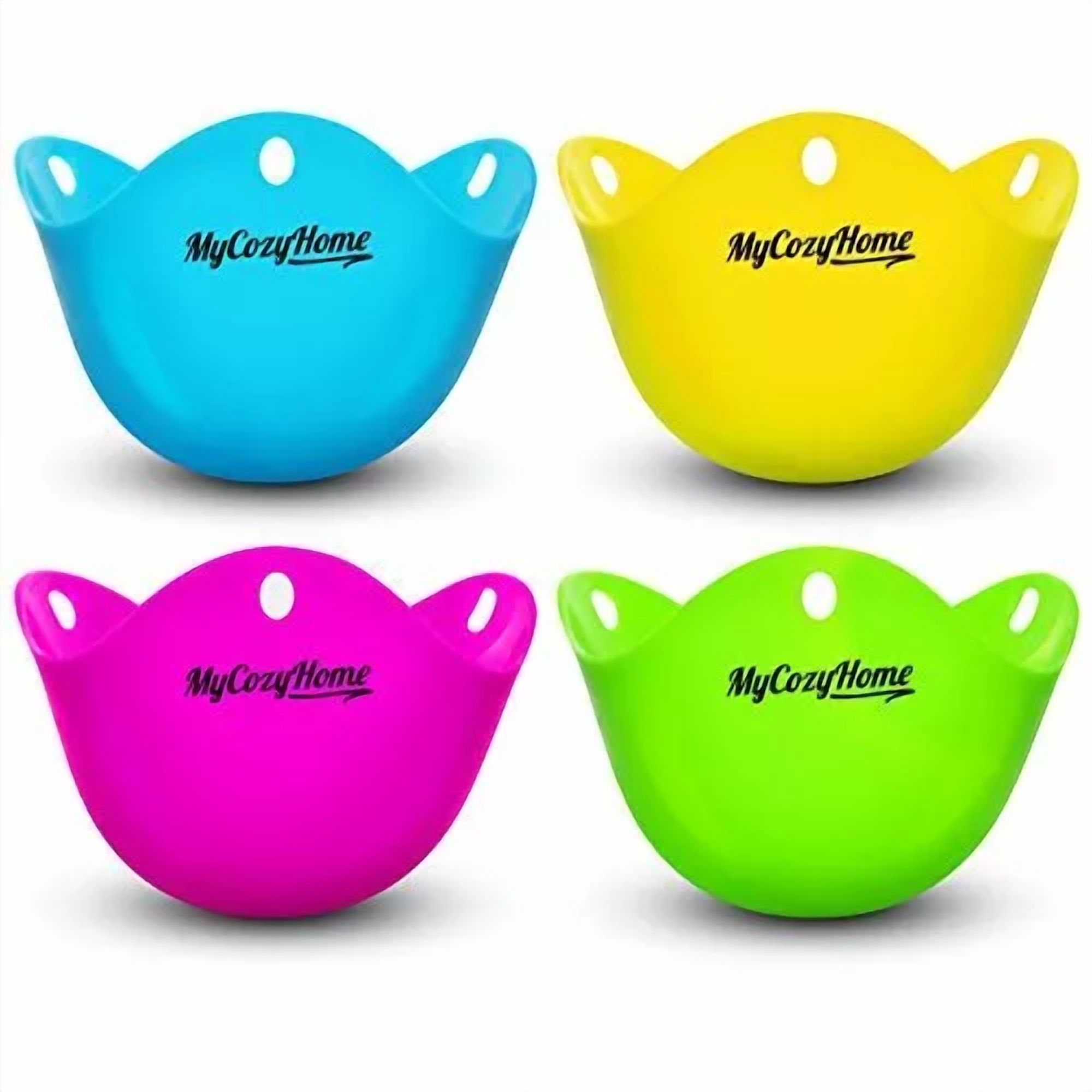 Egg Poachers 4 Pcs Gourmet Master.