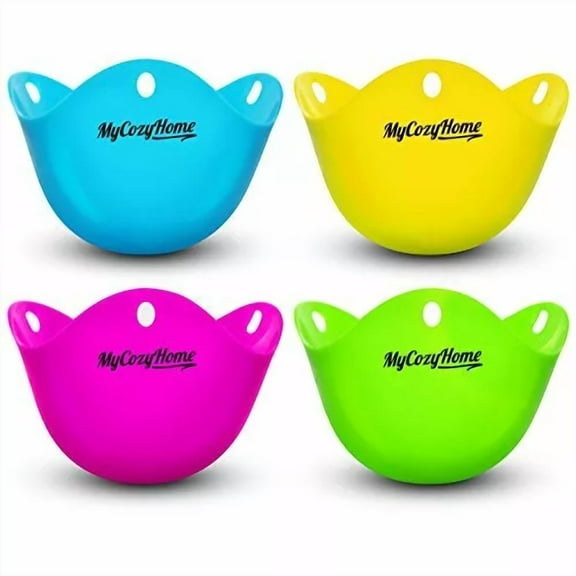 Egg Poachers 4 Pcs Gourmet Master.