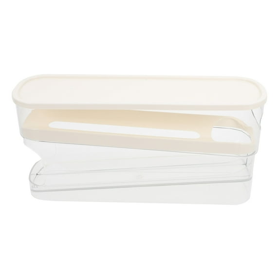 Egg Preservation Box Fridge Refrigerators Egg Crates Plastic Egg Racks Rolling Type Egg Dispenser